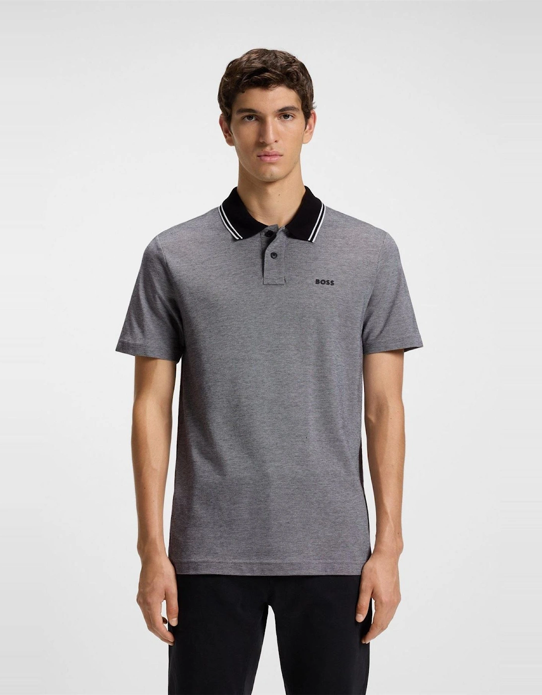 Peoxfordnew Short Sleeve Polo Shirt
