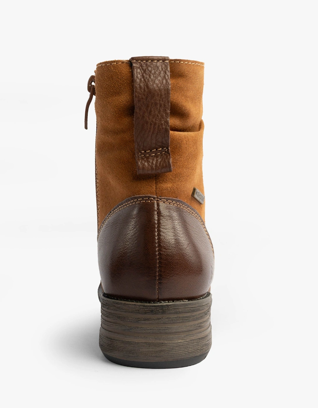 Josef Seibel Susie 03 Womens Ankle Boots Camel Combi