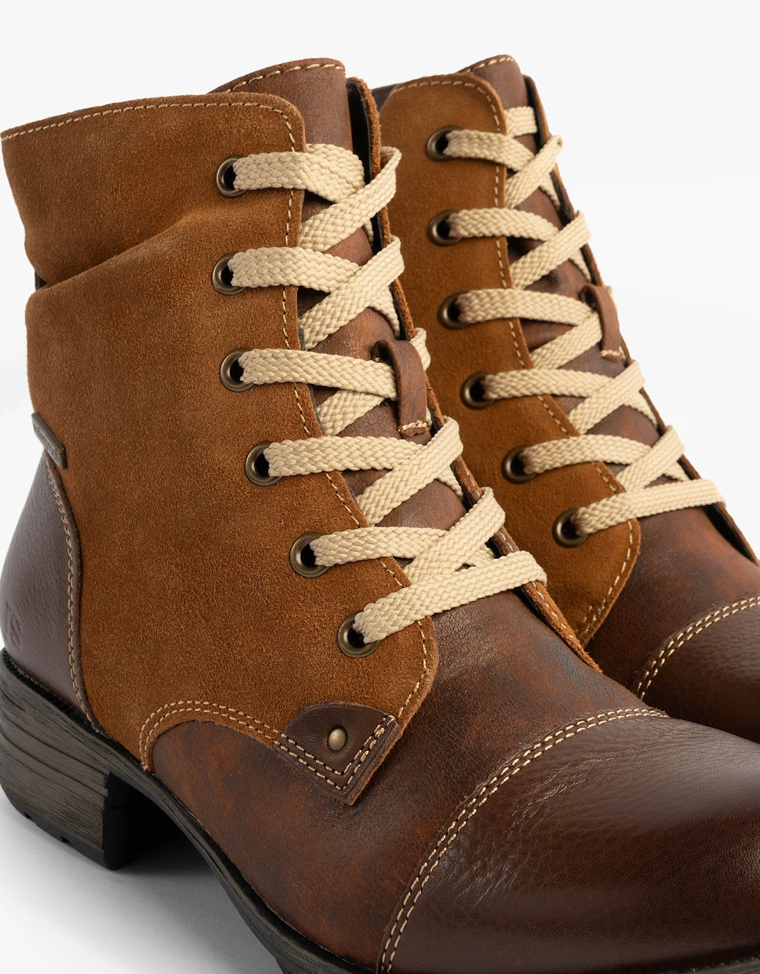 Josef Seibel Susie 03 Womens Ankle Boots Camel Combi