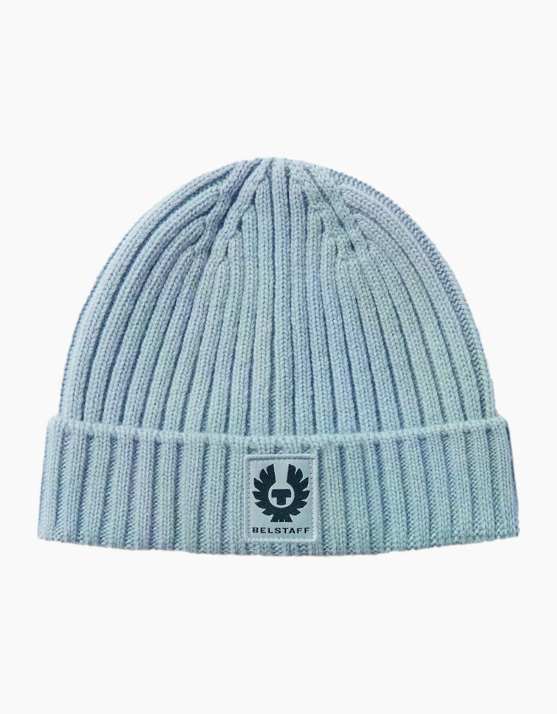 Belstaff Watch Beanie Hat Mist Blue