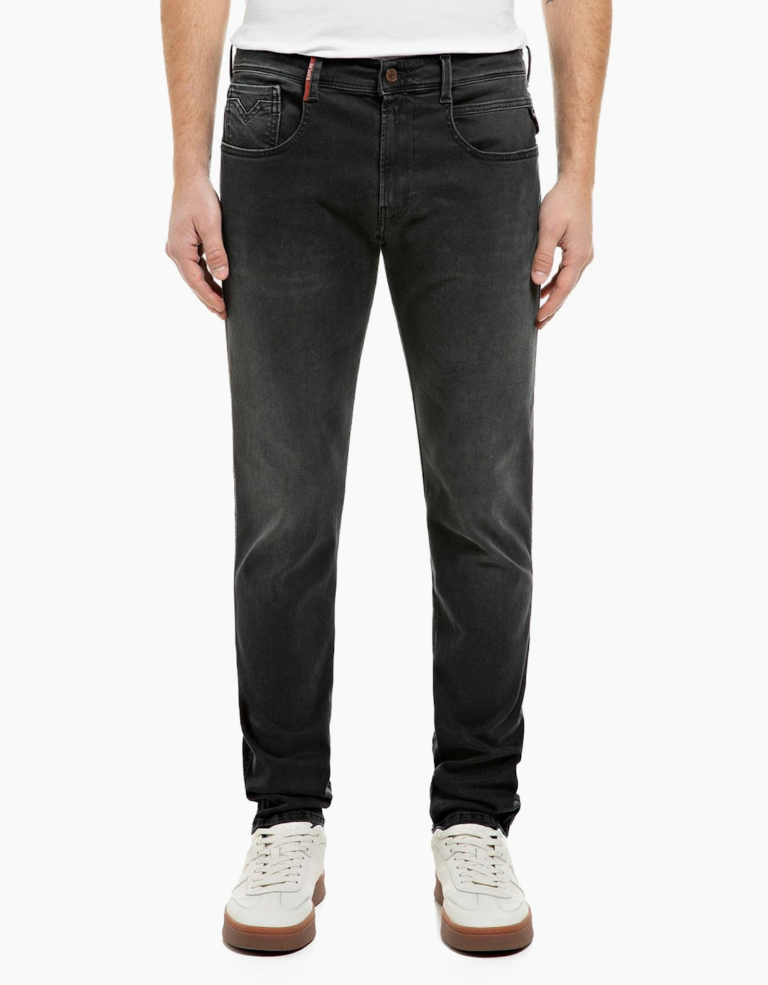 Replay Hyperflex Anbass Slim Tapered Jeans
