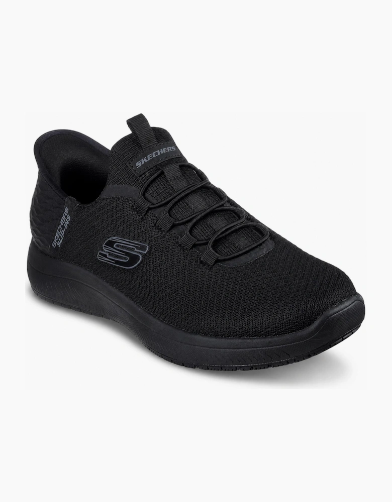 Skechers Work SUMMITS - COLSIN Mens Workwear Trainers Black