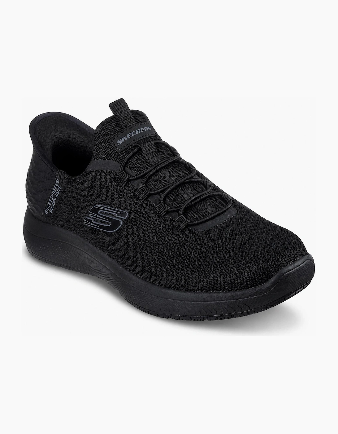 Skechers Work SUMMITS - COLSIN Mens Workwear Trainers Black