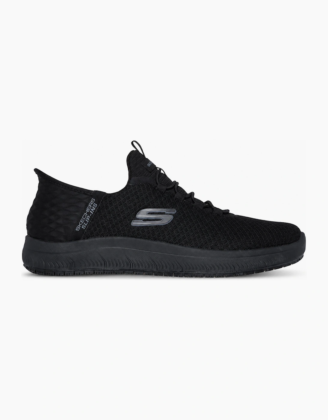 Skechers Work SUMMITS - COLSIN Mens Workwear Trainers Black, 7 of 6