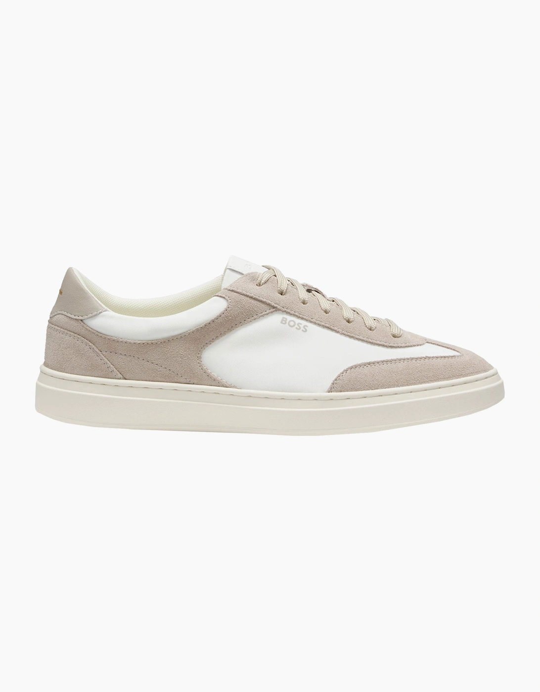 BOSS BLACK KIERAN TENN TRAINER OPEN WHITE, 5 of 4