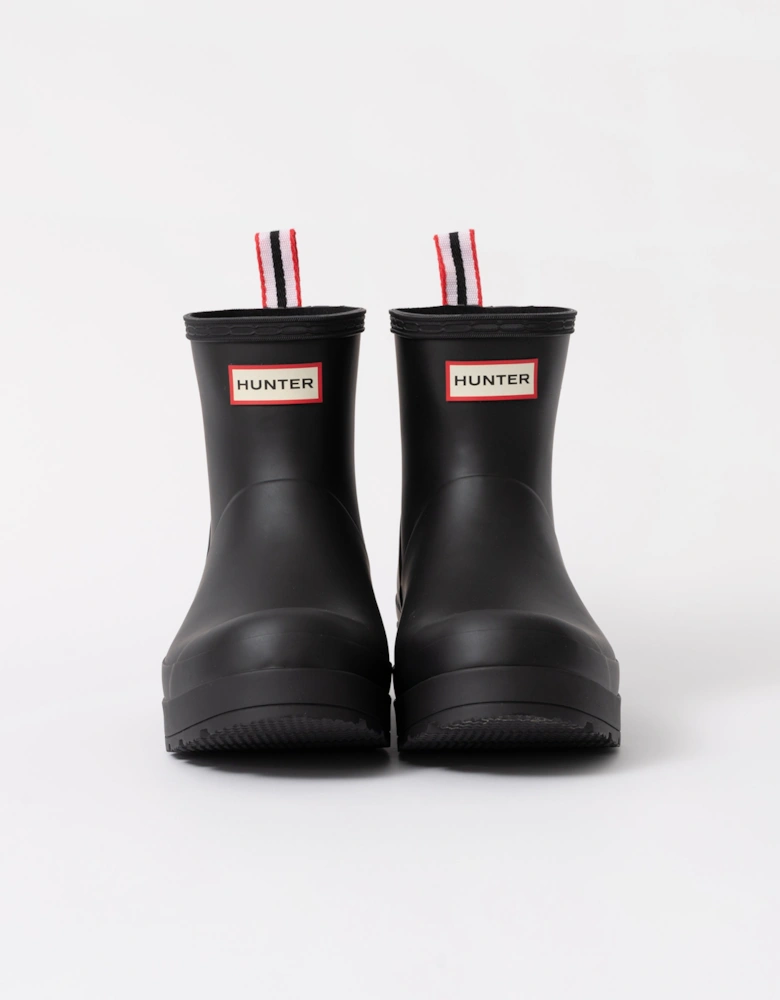 Hunter Original Play Womens Short Boots - Black