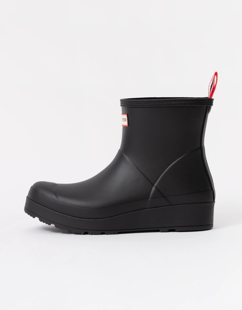 Hunter Original Play Womens Short Boots - Black