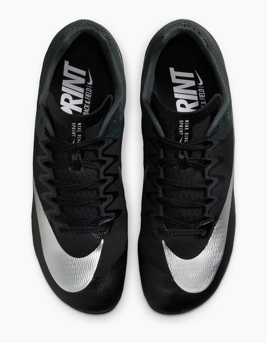 Zoom Rival Sprint Track Running Spikes