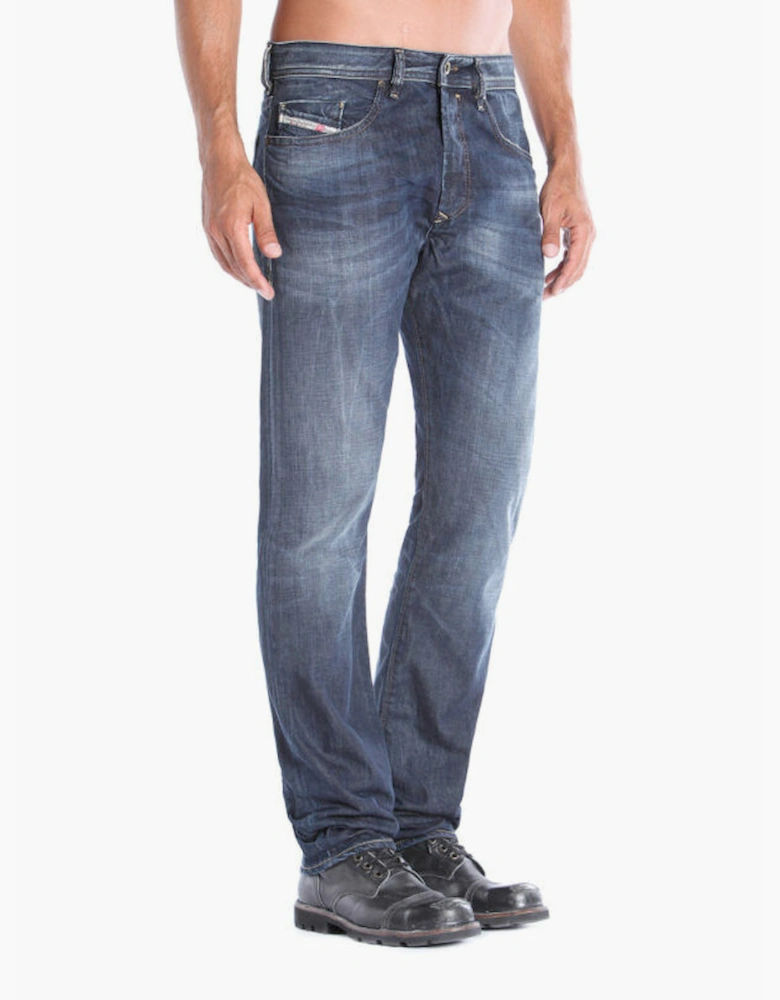 DIESEL Mens Denim Jeans Cotton Regular Slim Pant