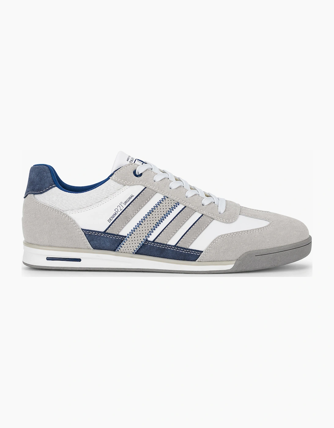 R21 Original M540 Mens Casual Shoes White, 4 of 3