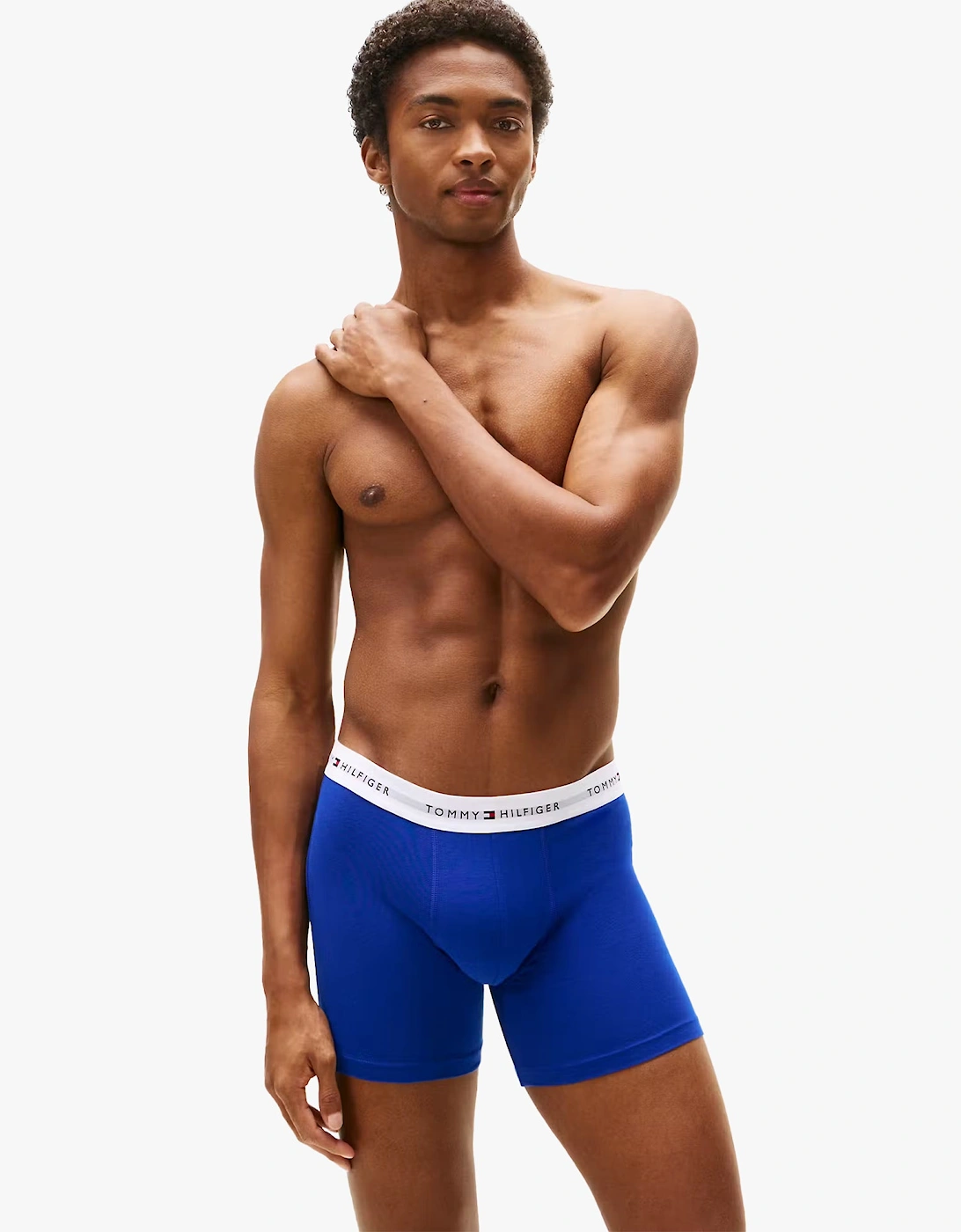 Tommy Hilfiger UM0UM02941 3 PACK BOXER BRIEF Mens Boxer Briefs Multicoloured