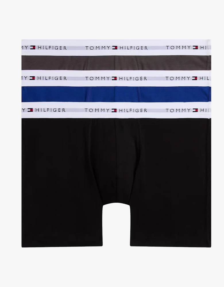 Tommy Hilfiger UM0UM02941 3 PACK BOXER BRIEF Mens Boxer Briefs Multicoloured
