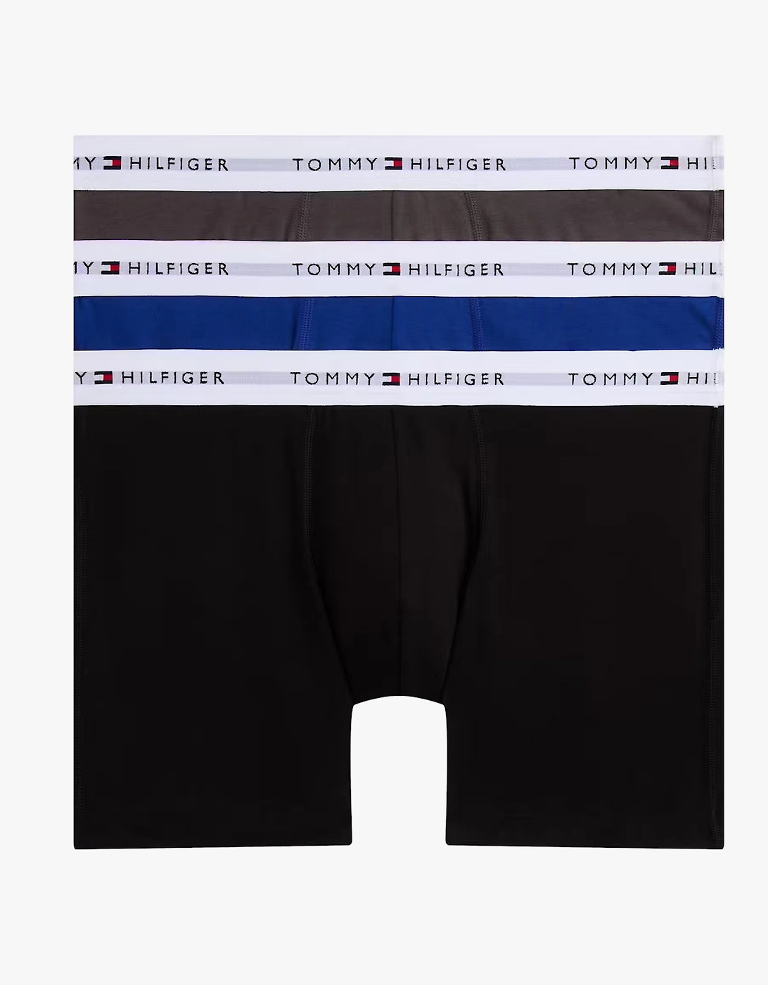 Tommy Hilfiger UM0UM02941 3 PACK BOXER BRIEF Mens Boxer Briefs Multicoloured