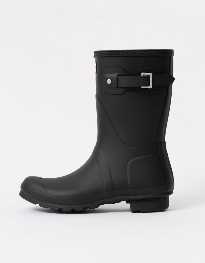 Hunter Original Short Womens Wellies - Black