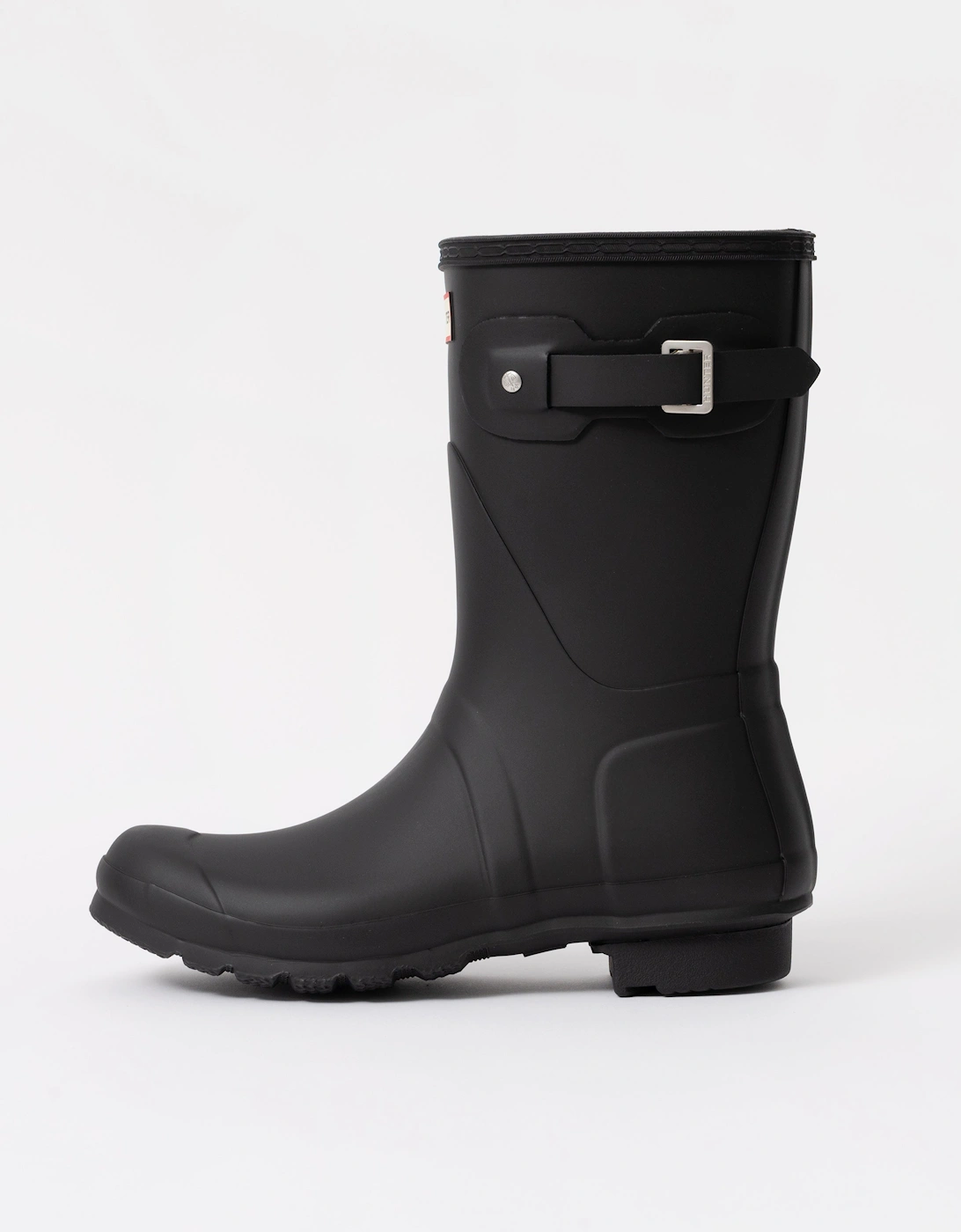 Hunter Original Short Womens Wellies - Black