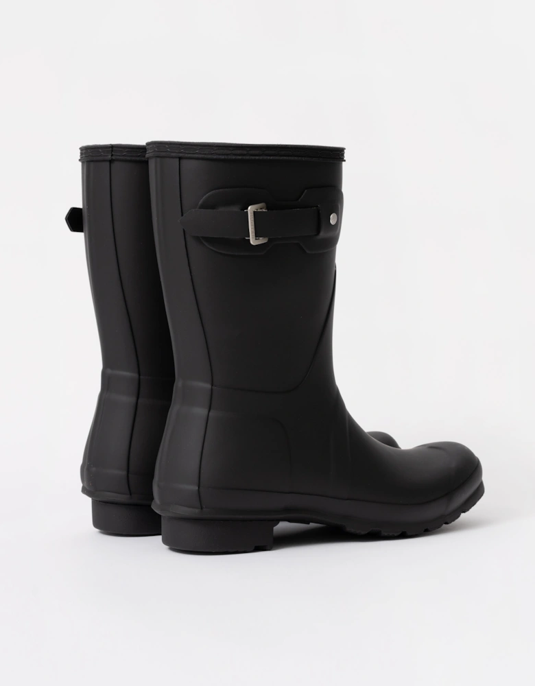 Hunter Original Short Womens Wellies - Black