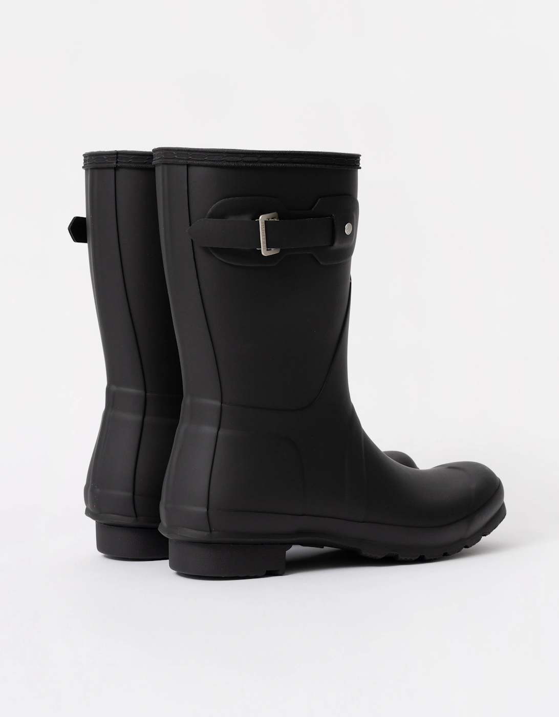 Hunter Original Short Womens Wellies - Black