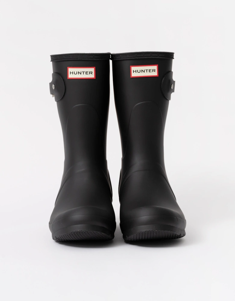 Hunter Original Short Womens Wellies - Black