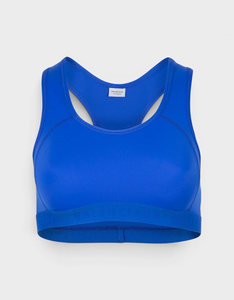 Athletic Sports Bra Electric Blue