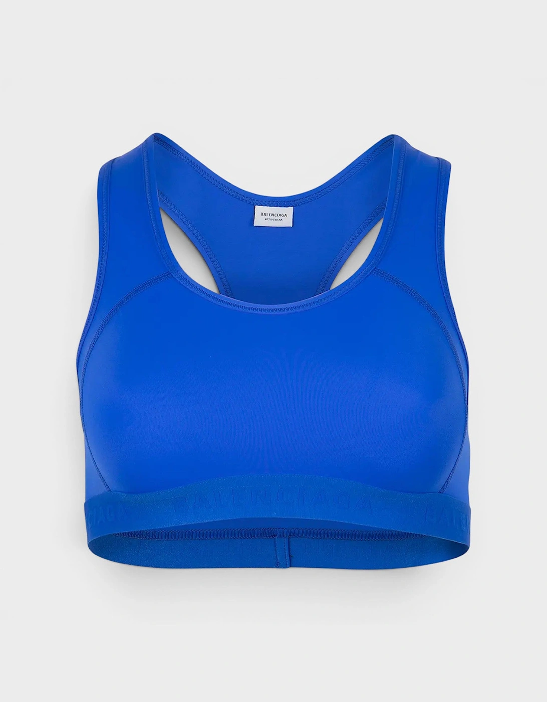 Athletic Sports Bra Electric Blue