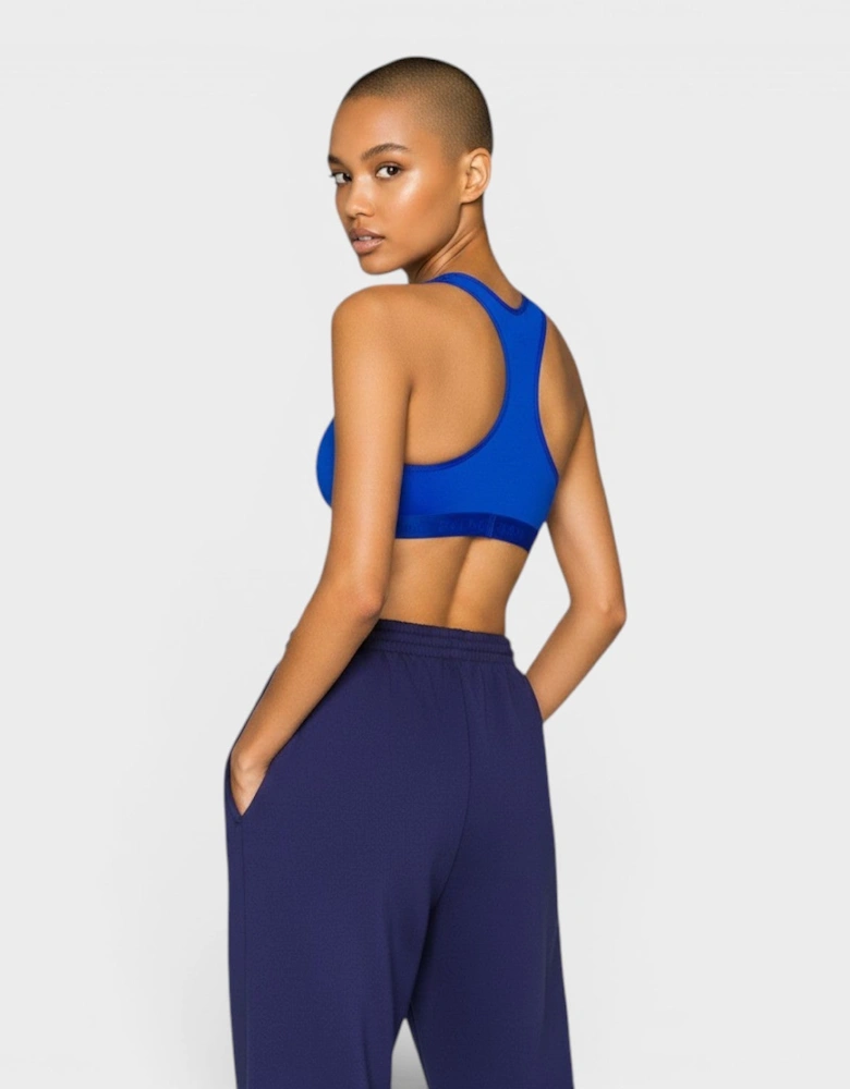 Athletic Sports Bra Electric Blue