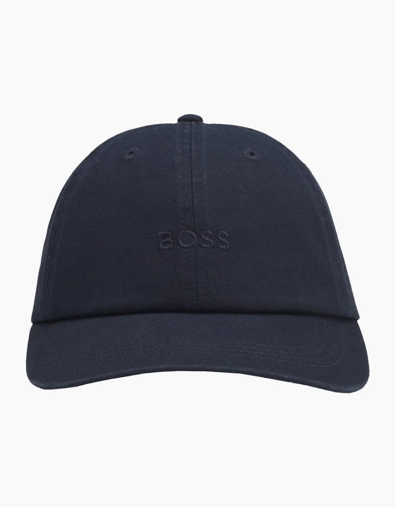 BOSS BLACK CONNECT CAP DARK BLUE