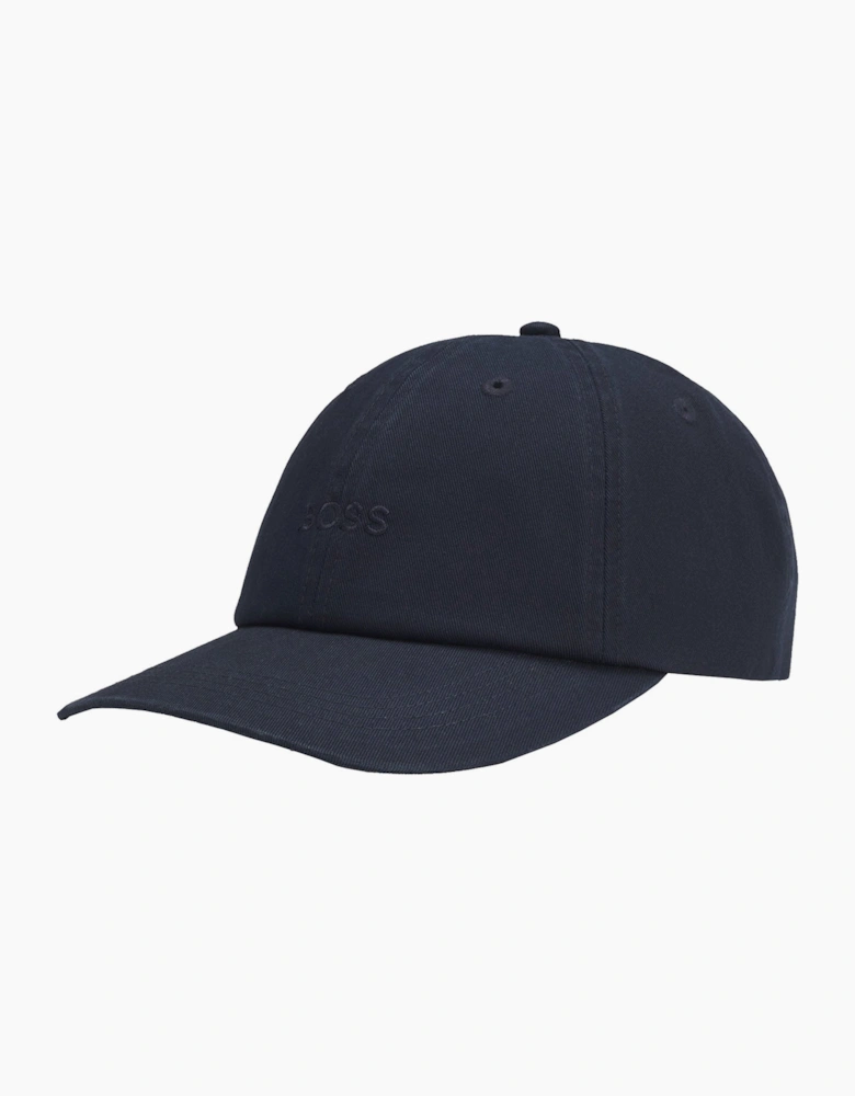 BOSS BLACK CONNECT CAP DARK BLUE