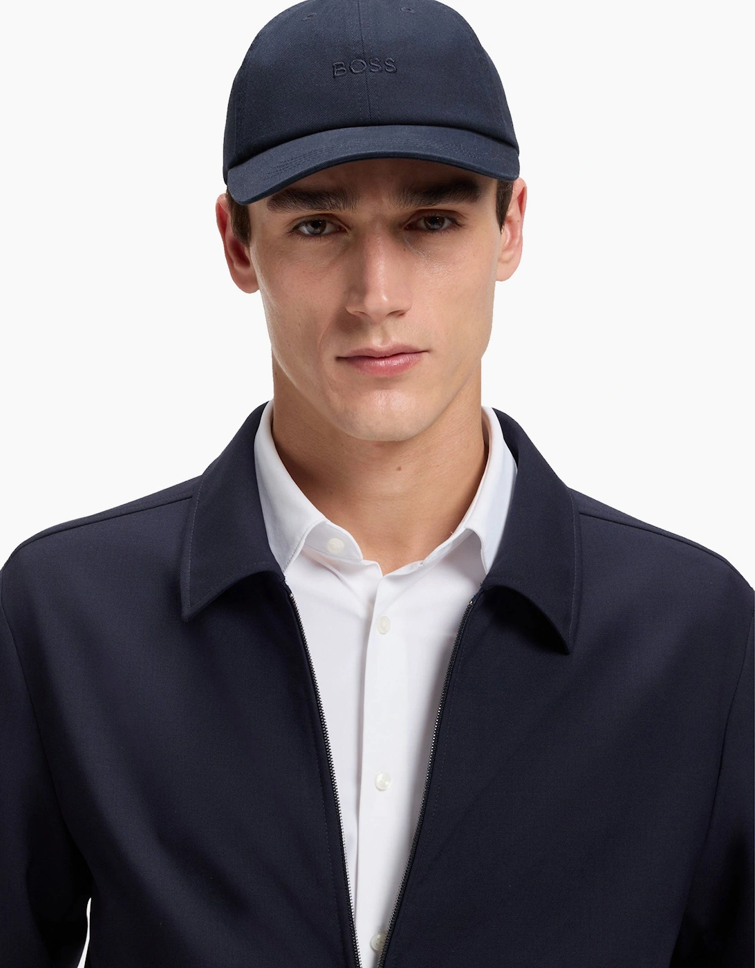 BOSS BLACK CONNECT CAP DARK BLUE