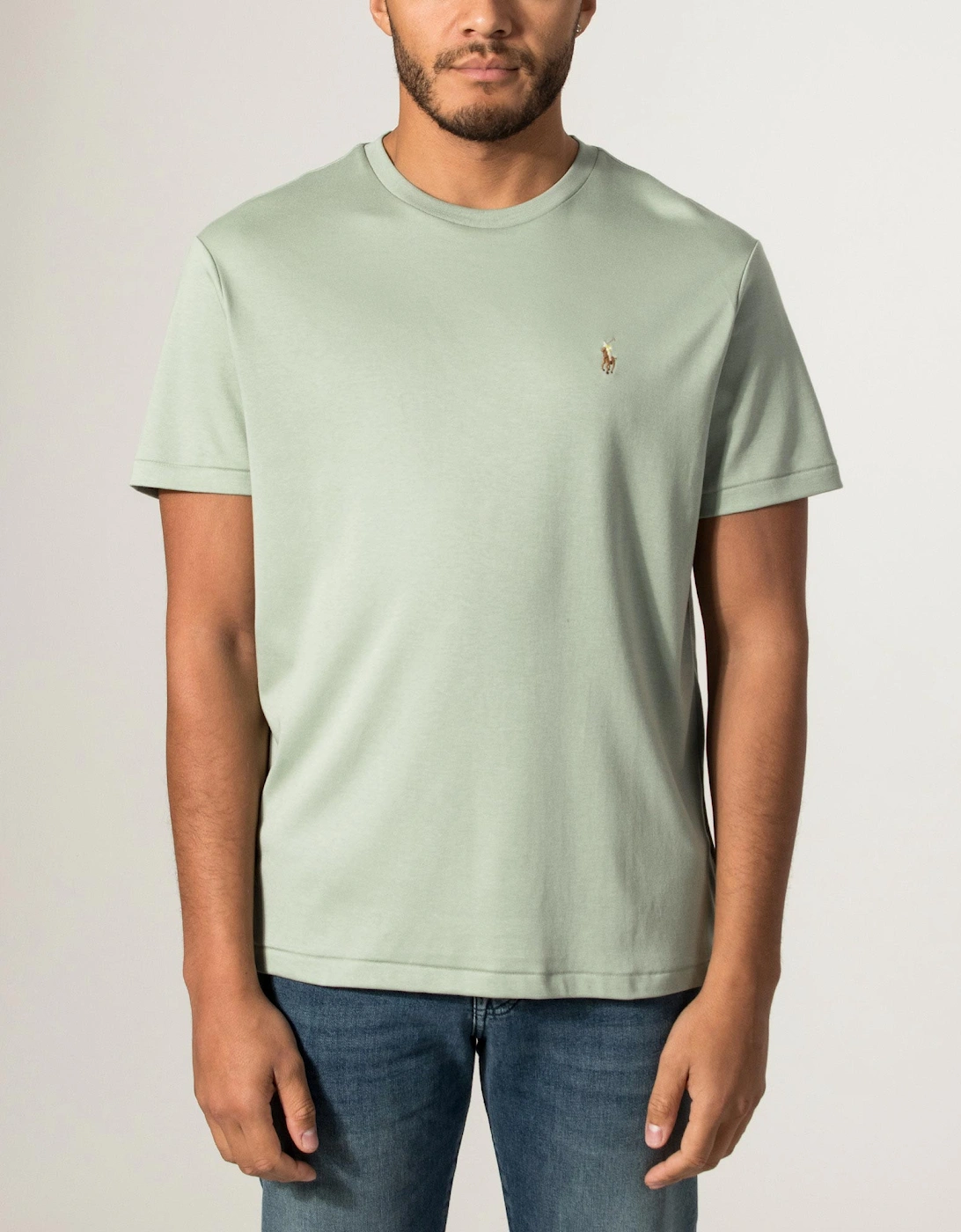 Custom Slim Fit Pima T-Shirt
