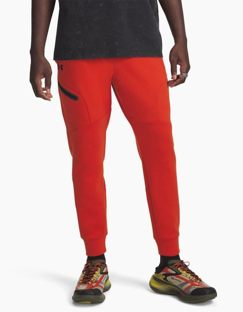 Unstoppable Fleece Joggers with Zipped Pocket