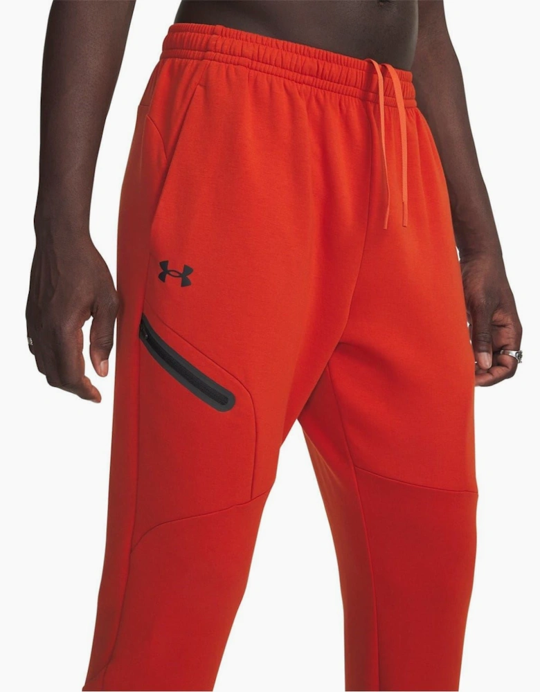 Unstoppable Fleece Joggers with Zipped Pocket