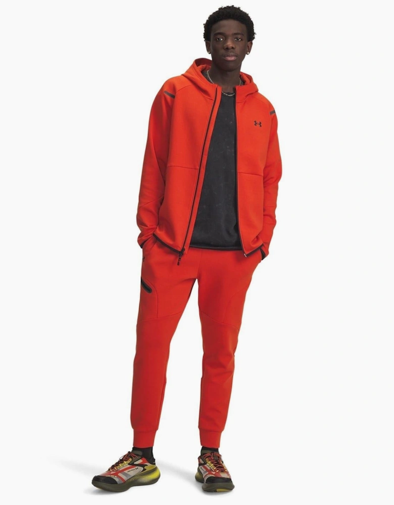 Unstoppable Fleece Joggers with Zipped Pocket