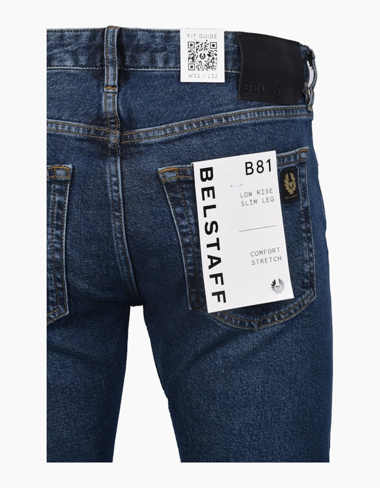 Belstaff B81 Denim Jean Washed Indigo