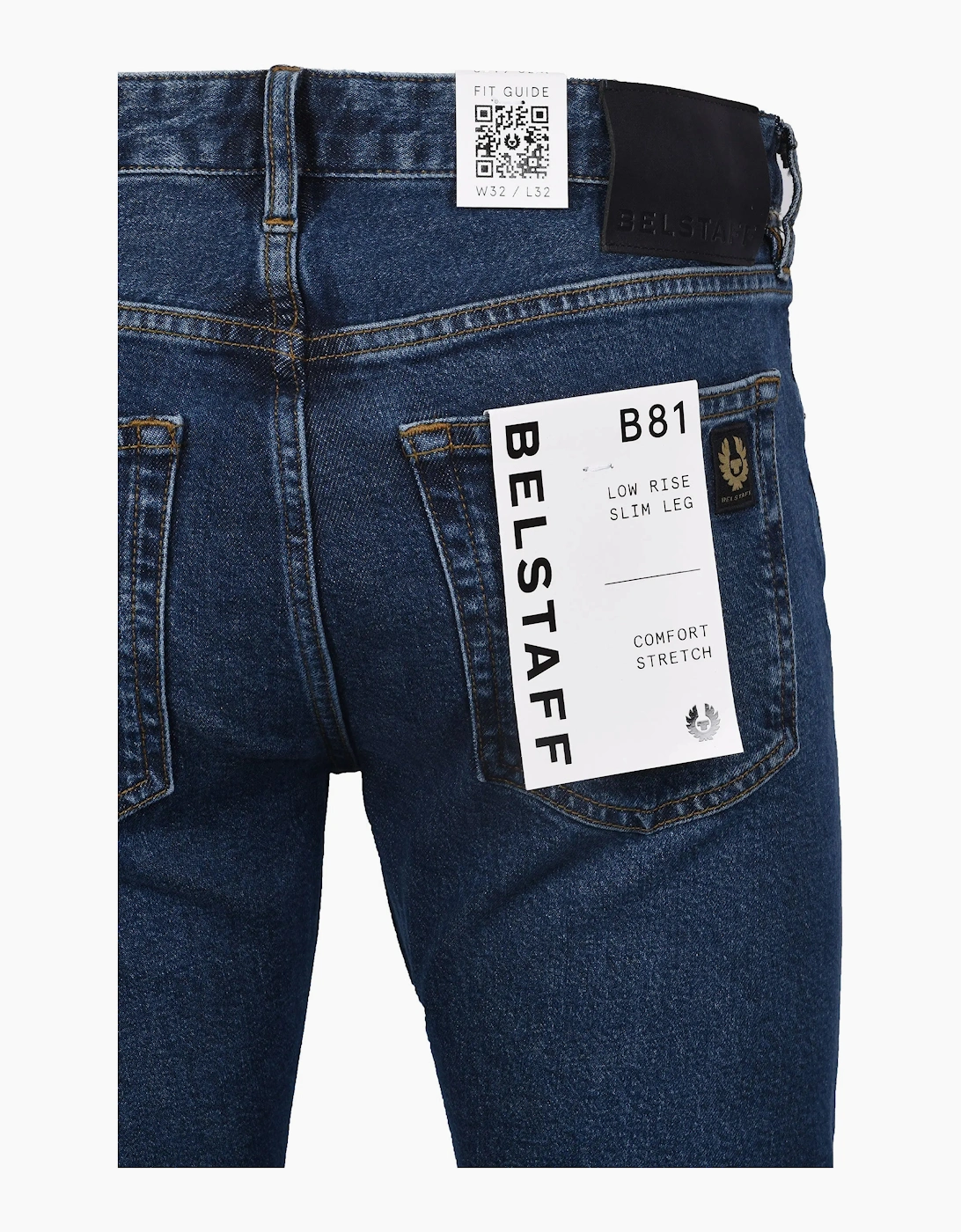 Belstaff B81 Denim Jean Washed Indigo