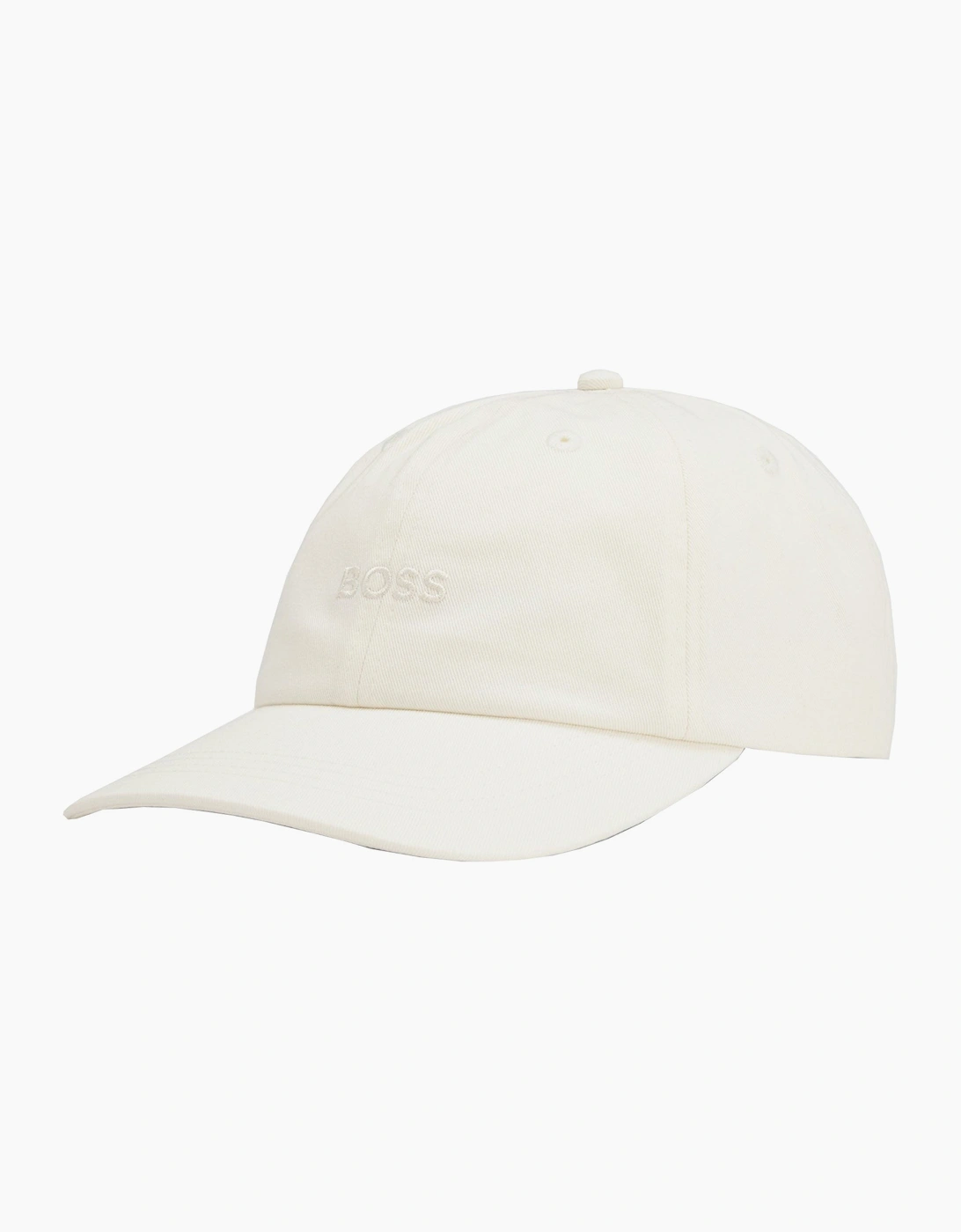BOSS BLACK CONNECT CAP OPEN WHITE