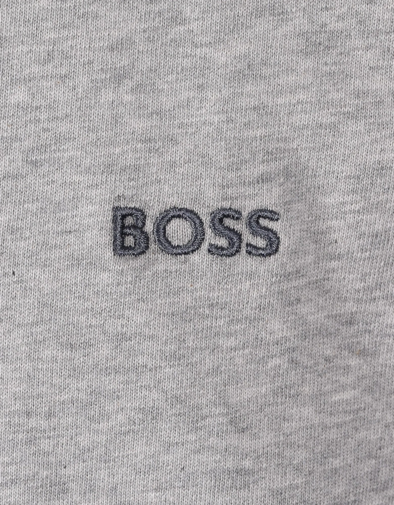 BOSS ORANGE TE_EDGE T-SHIRT OPEN GREY