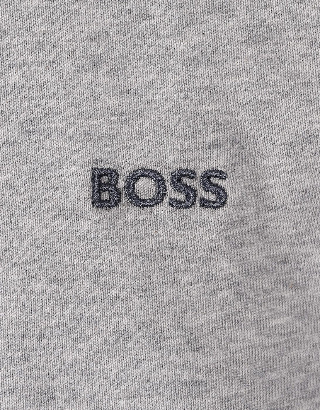 BOSS ORANGE TE_EDGE T-SHIRT OPEN GREY