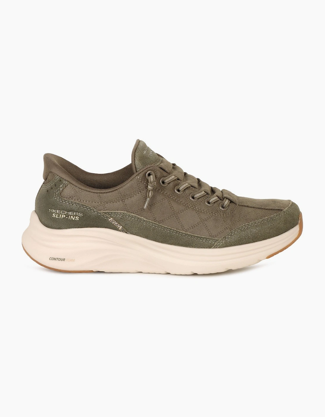 Slip In Contour Foam Womens Trainers