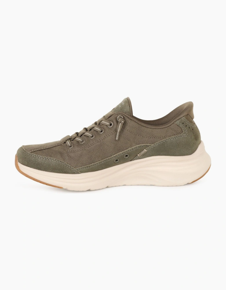 Slip In Contour Foam Womens Trainers