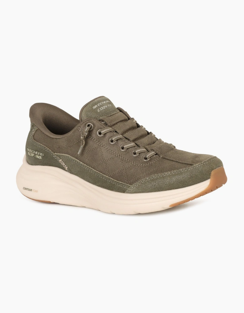 Slip In Contour Foam Womens Trainers