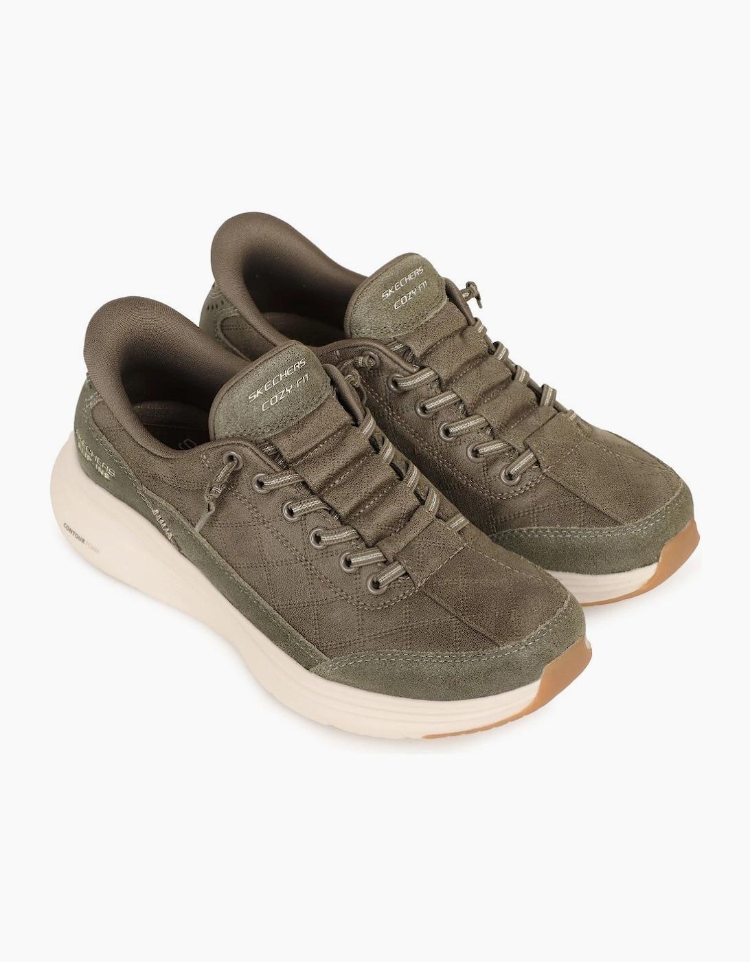 Slip In Contour Foam Womens Trainers