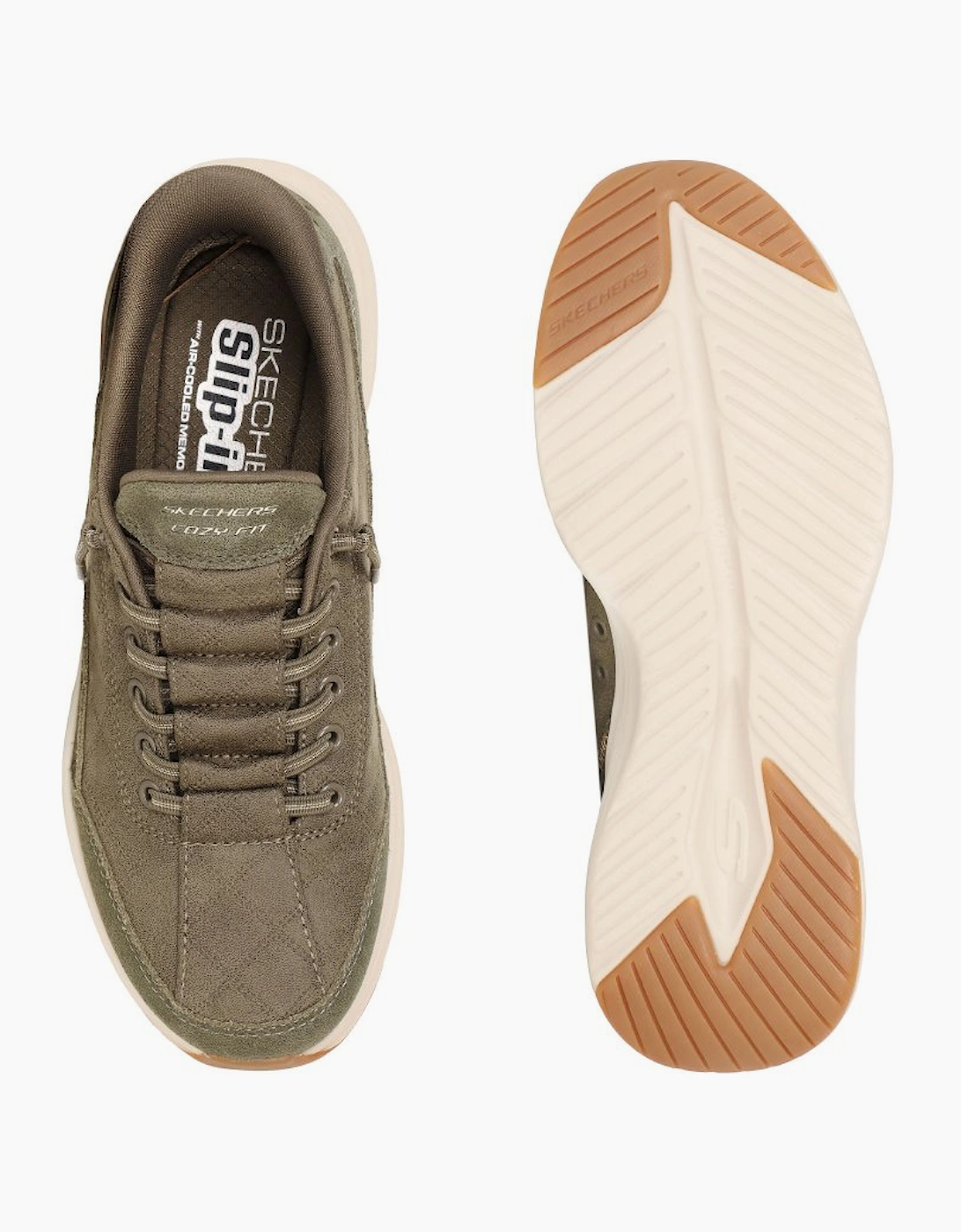 Slip In Contour Foam Womens Trainers