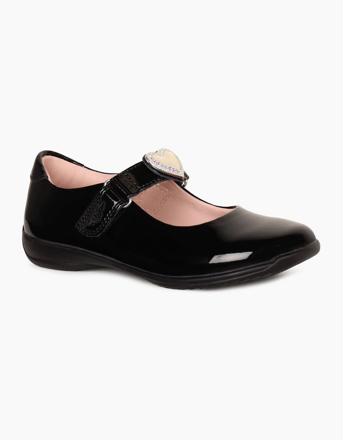 Sabrina Inter Girls School Shoes, 9 of 8