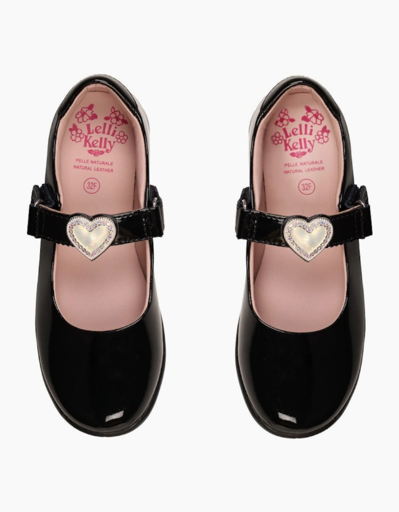 Sabrina Inter Girls School Shoes
