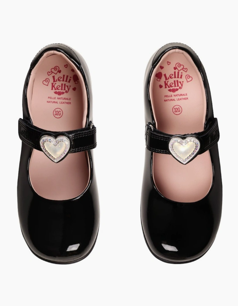 Sabrina Girls School Shoes