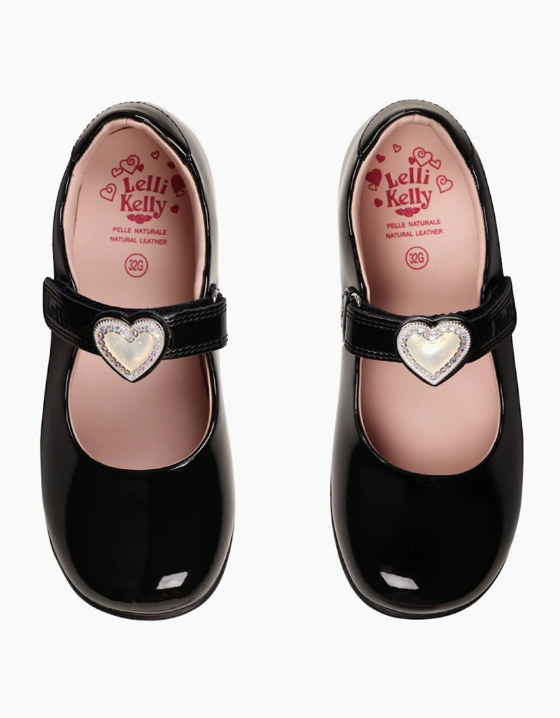 Sabrina Girls School Shoes