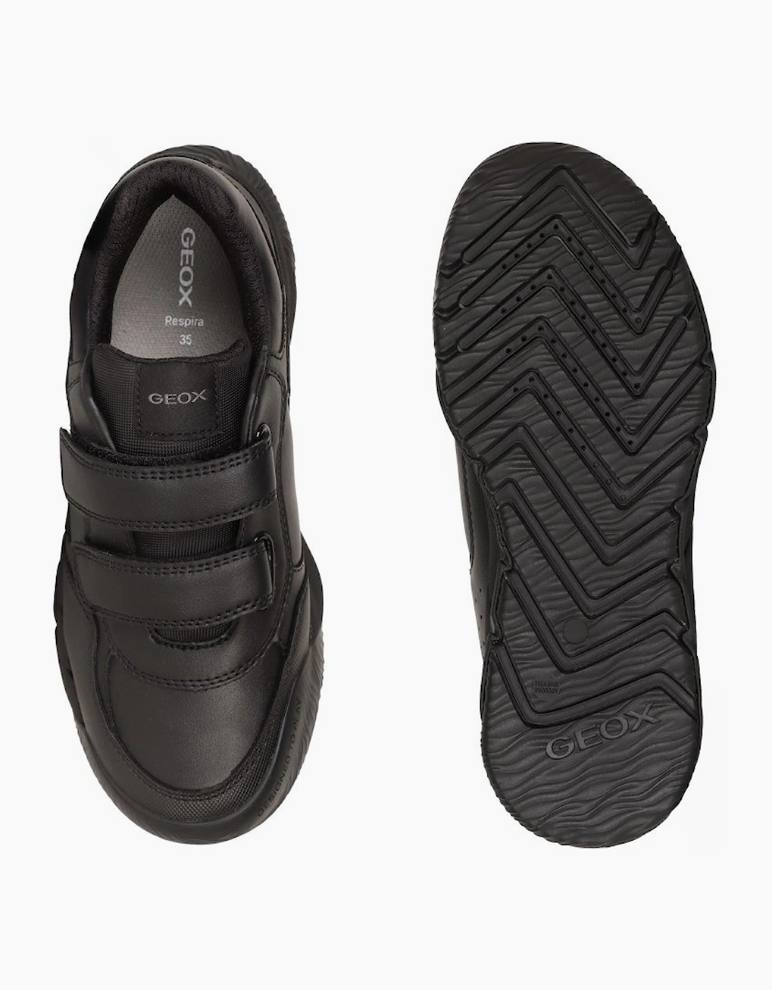 J Flexyper Pro Boy School Shoes