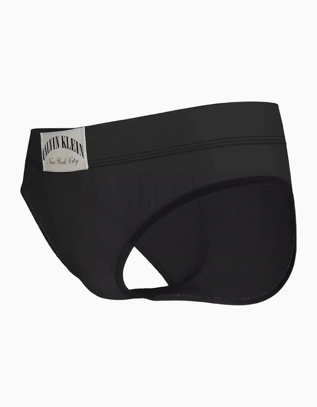 Heritage Athletic Cotton Bikini Brief, Black