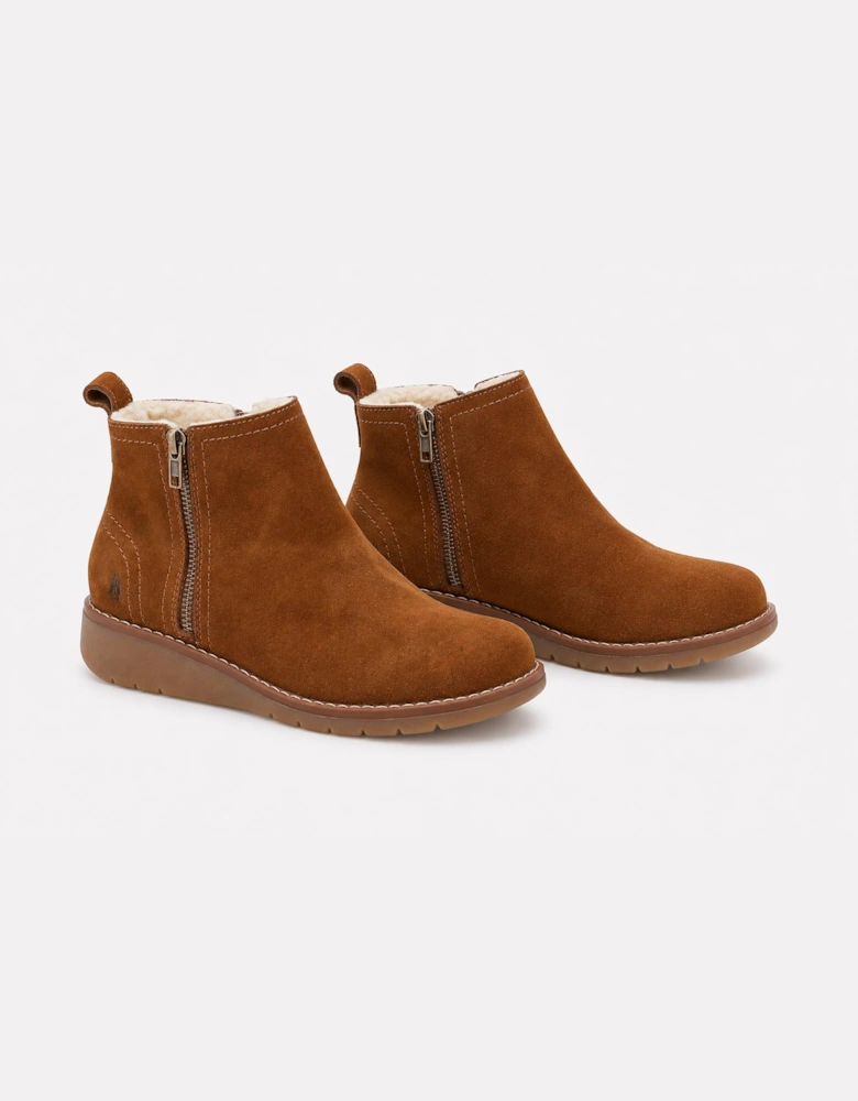 Hush Puppies LIBBY Womens Casual Shoes Tan