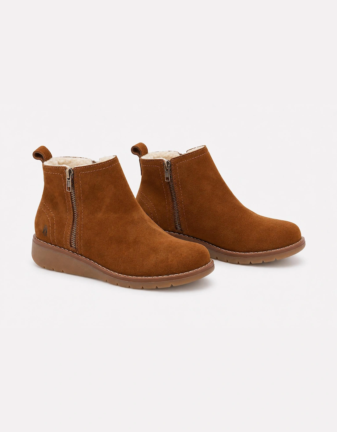 Hush Puppies LIBBY Womens Casual Shoes Tan
